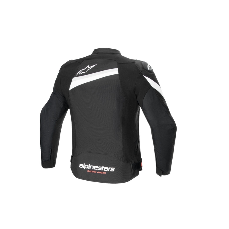 Alpinestars T-GP PLUS R 4 ασπρόμαυρο μπουφάν μοτοσικλέτας