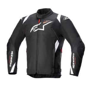 Alpinestars T-SP 1 2 Αδιάβροχο μαύρο και άσπρο μπουφάν μοτοσικλέτας