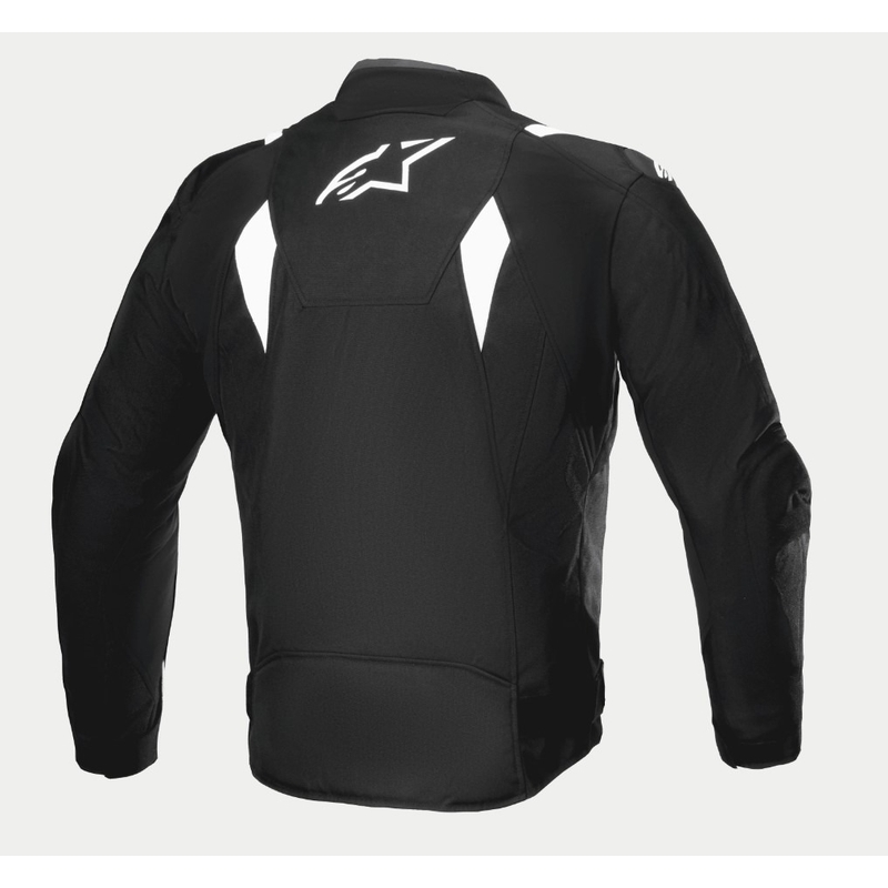 Alpinestars T-SP 1 2 Αδιάβροχο μαύρο και άσπρο μπουφάν μοτοσικλέτας
