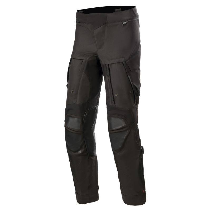 Παντελόνι μοτοσικλέτας Alpinestars Halo Drystar μαύρο-μαύρο