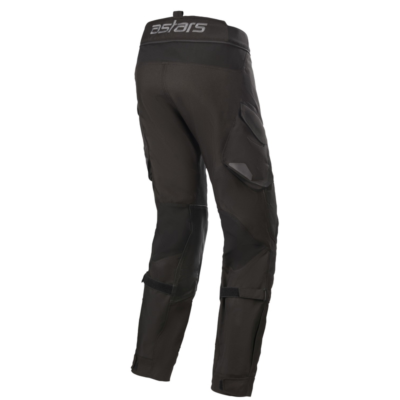 Παντελόνι μοτοσικλέτας Alpinestars Halo Drystar μαύρο-μαύρο