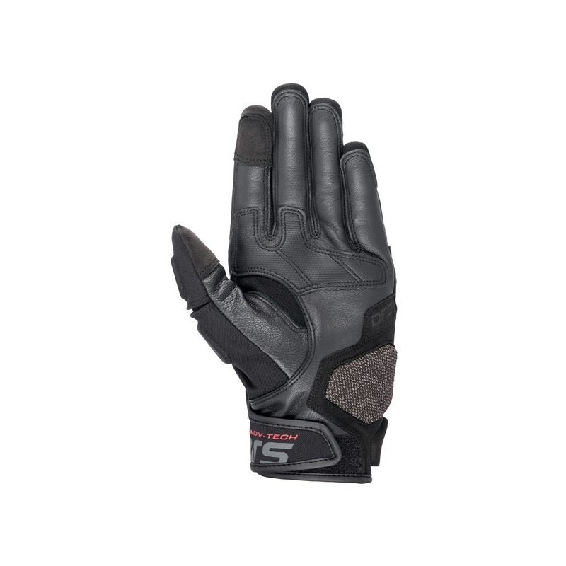 Γάντια μοτοσικλέτας Alpinestars Halo μαύρο και μπλε