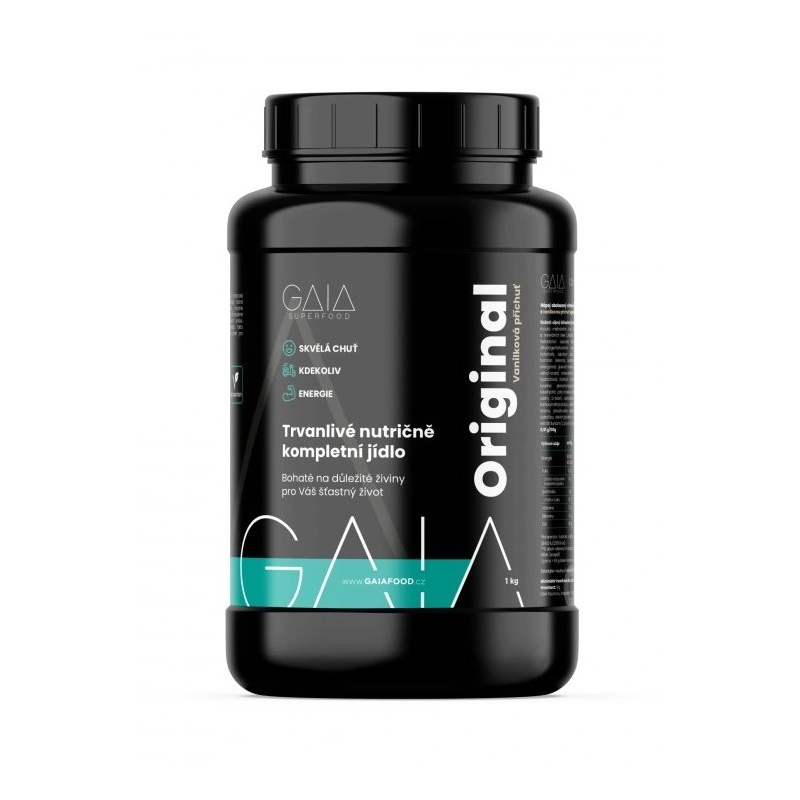 Στιγμιαία τροφή GAIA Original 1 kg βανίλια