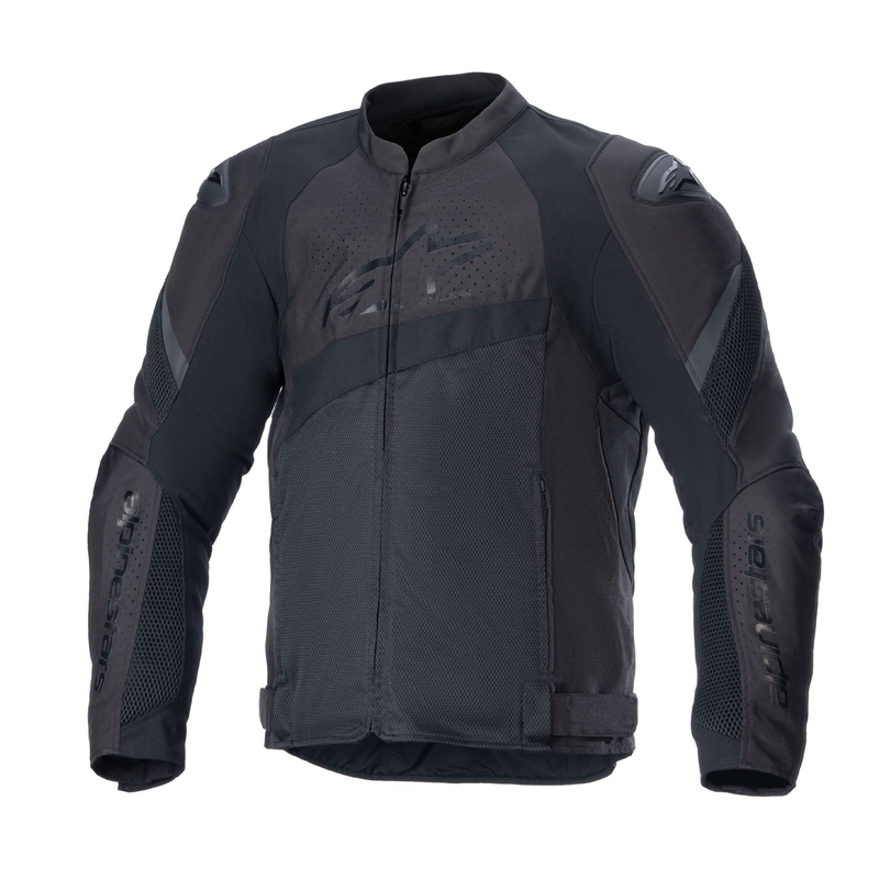 Alpinestars T-GP Plus R 4 Airflow Μαύρο μπουφάν μοτοσικλέτας
