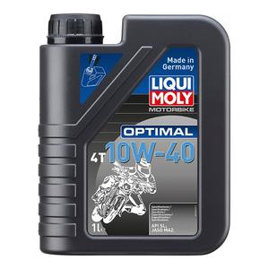 Ορυκτέλαιο κινητήρα LIQUI MOLY Motorbike 4T 10W40 Optimal 1 l