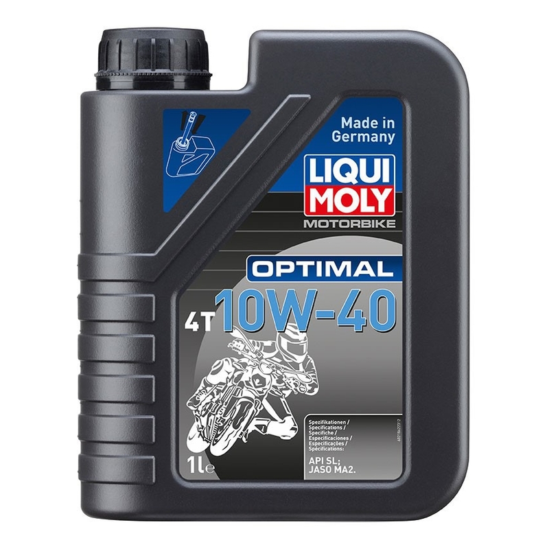 Ορυκτέλαιο κινητήρα LIQUI MOLY Motorbike 4T 10W40 Optimal 1 l