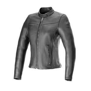 Alpinestars Γυναικείο δερμάτινο μπουφάν μοτοσικλέτας Ory Black