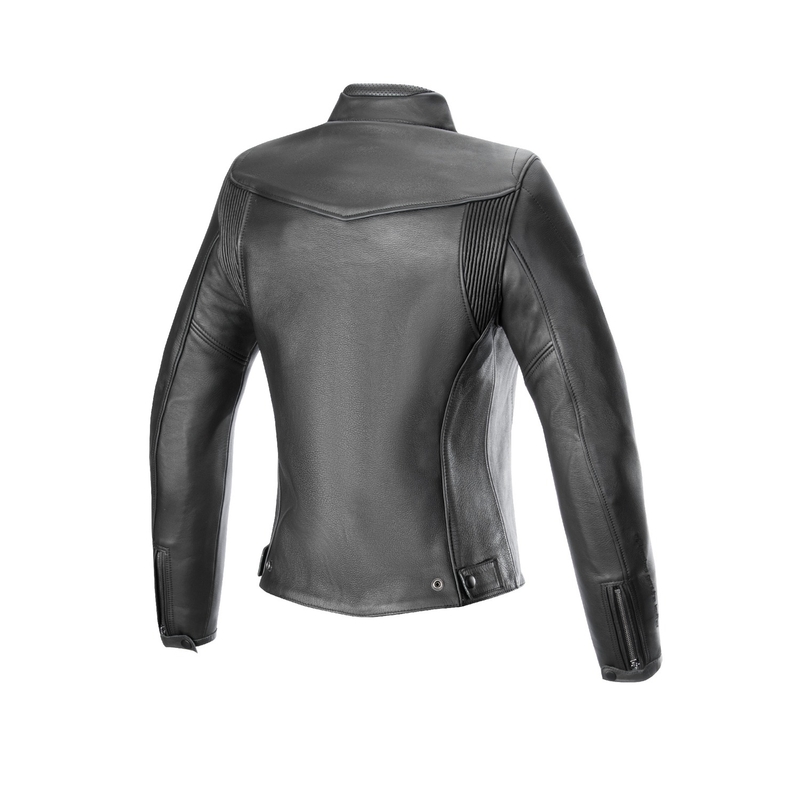 Alpinestars Γυναικείο δερμάτινο μπουφάν μοτοσικλέτας Ory Black