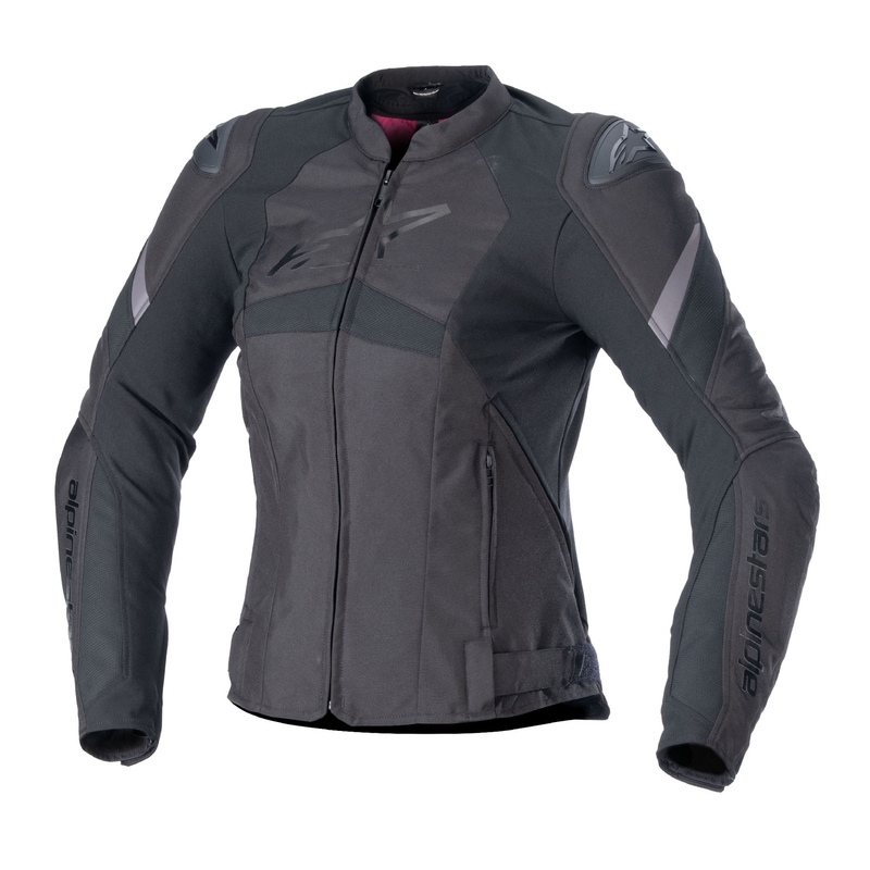 Alpinestars Γυναικείο μπουφάν μοτοσικλέτας Stella T-GP PLUS R 4 Μαύρο-Φλούο Κόκκινο