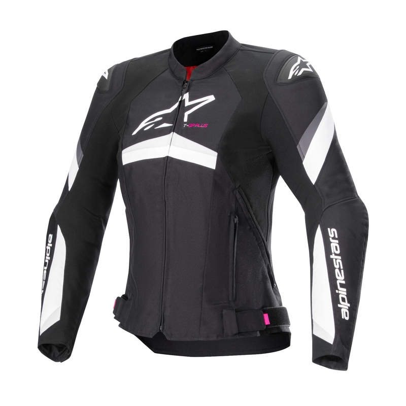 Alpinestars Γυναικείο μπουφάν μοτοσικλέτας Stella T-GP PLUS R 4 Μαύρο και λευκό