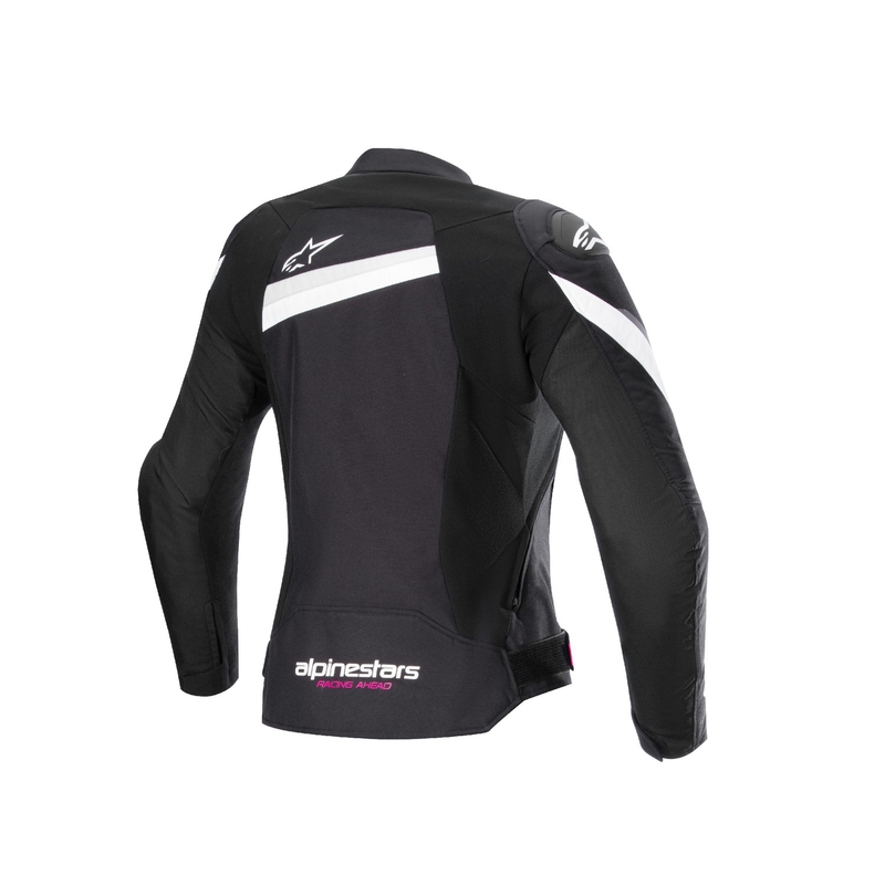 Alpinestars Γυναικείο μπουφάν μοτοσικλέτας Stella T-GP PLUS R 4 Μαύρο και λευκό