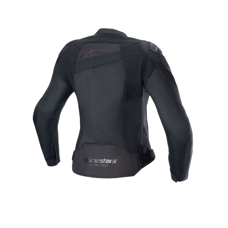 Alpinestars Γυναικείο μπουφάν μοτοσικλέτας Stella T-GP Plus R 4 Airflow Μαύρο