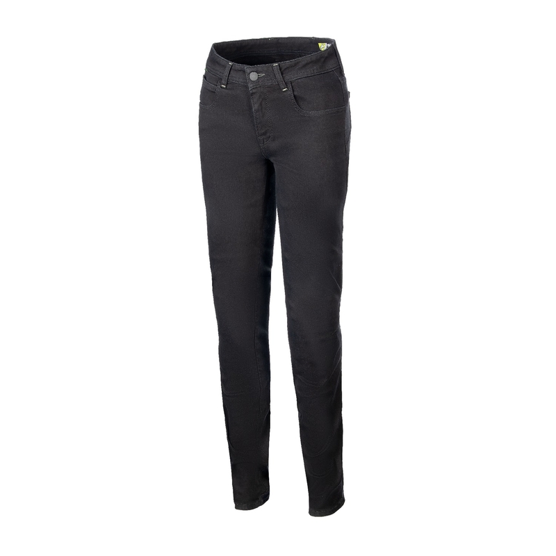 Alpinestars Women's Daisy 3 Denim Washed Black Motorcycle Jeans