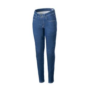 Alpinestars Daisy 3 Denim Γυναικείο τζιν μοτοσικλέτας Μπλε πλυμένο
