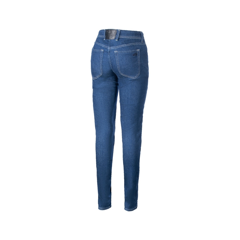 Alpinestars Daisy 3 Denim Γυναικείο τζιν μοτοσικλέτας Μπλε πλυμένο