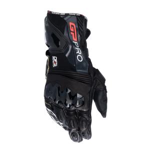 Γάντια μοτοσικλέτας Alpinestars GP PRO R 4 μαύρο