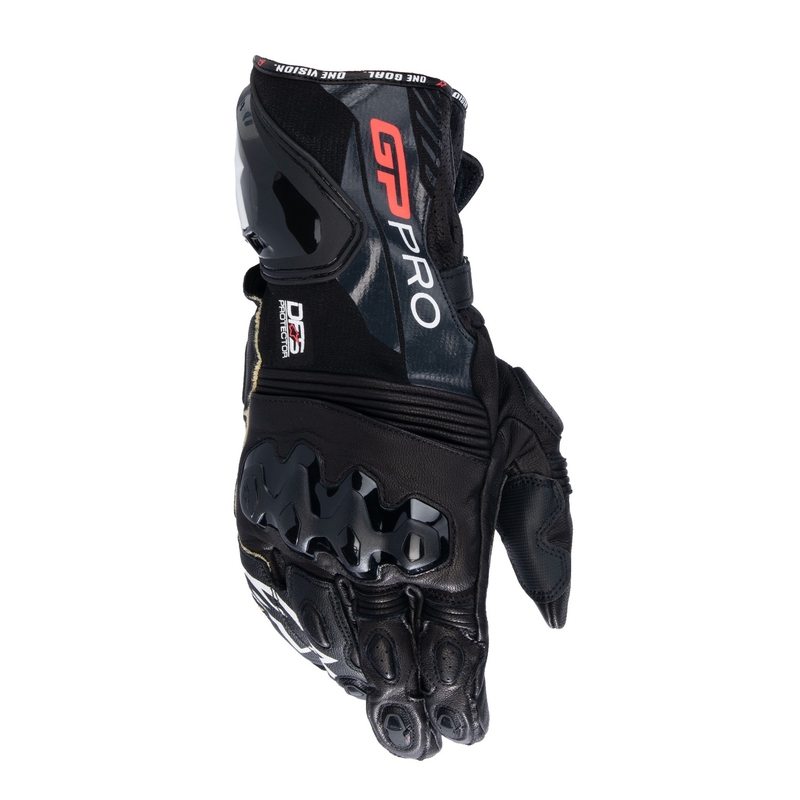 Γάντια μοτοσικλέτας Alpinestars GP PRO R 4 μαύρο
