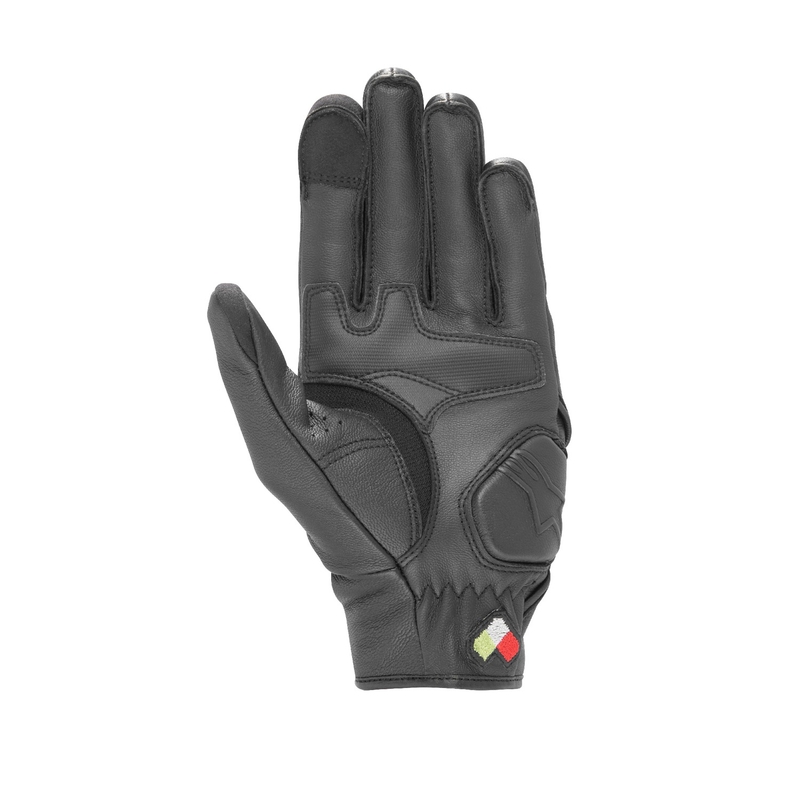 Alpinestars Dyno Μαύρα γάντια μοτοσικλέτας