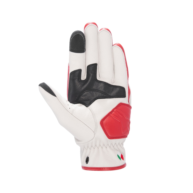 Alpinestars Dyno Γάντια μοτοσικλέτας Running Red