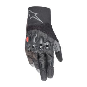 Γάντια μοτοσικλέτας Alpinestars AMT-10 AIR HDRY μαύρο-σκούρο γκρι