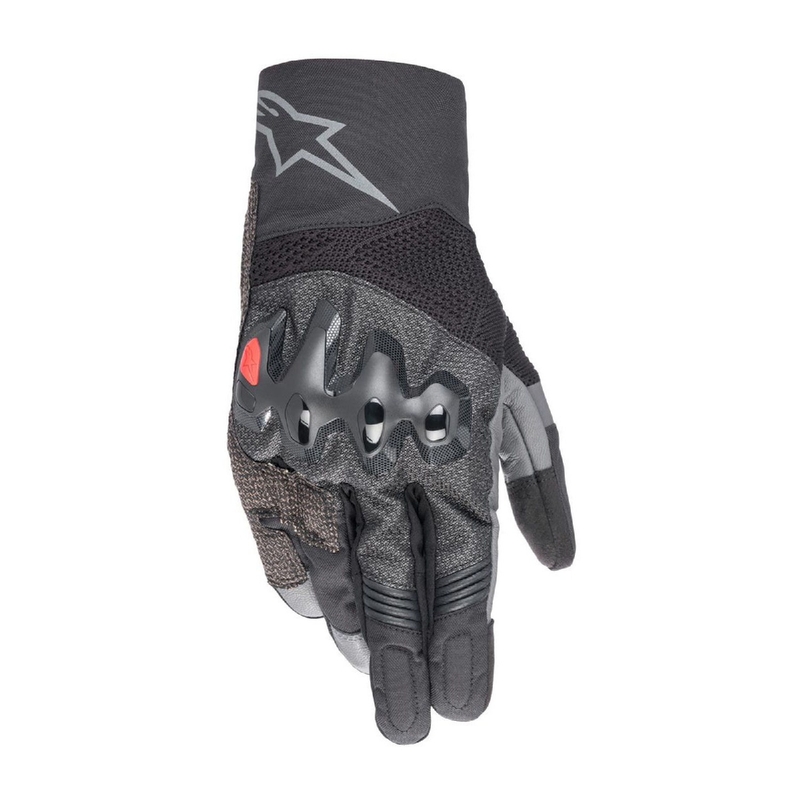 Γάντια μοτοσικλέτας Alpinestars AMT-10 AIR HDRY μαύρο-σκούρο γκρι
