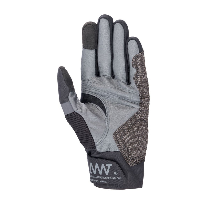 Γάντια μοτοσικλέτας Alpinestars AMT-10 AIR HDRY μαύρο-σκούρο γκρι