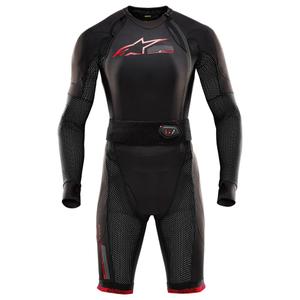Σύστημα αερόσακου Alpinestars TECH-AIR®10 μαύρο-κόκκινο-γκρι