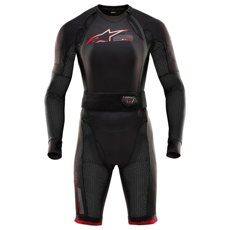 Σύστημα αερόσακου Alpinestars TECH-AIR®10 μαύρο-κόκκινο-γκρι