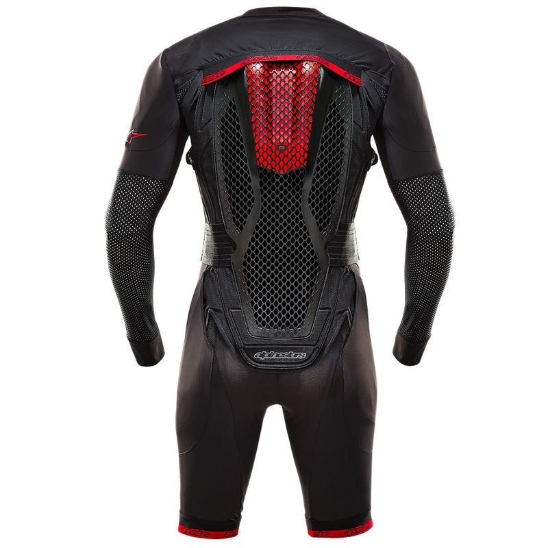 Σύστημα αερόσακου Alpinestars TECH-AIR®10 μαύρο-κόκκινο-γκρι