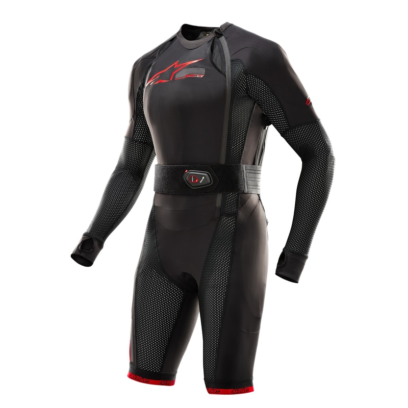Σύστημα αερόσακου Alpinestars TECH-AIR®10 μαύρο-κόκκινο-γκρι