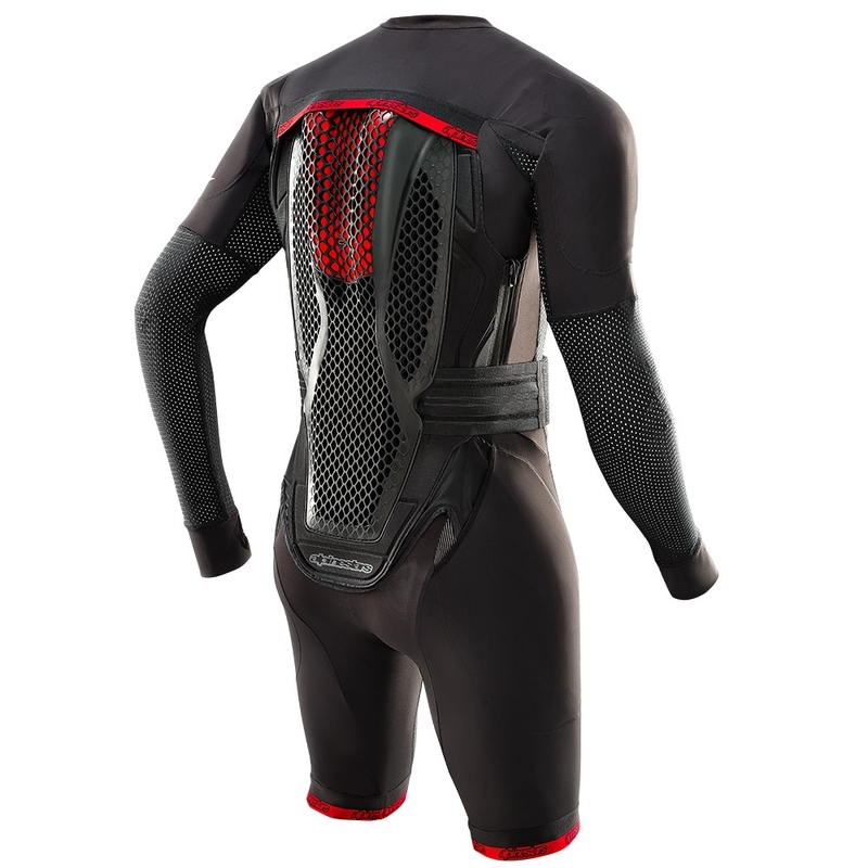 Σύστημα αερόσακου Alpinestars TECH-AIR®10 μαύρο-κόκκινο-γκρι