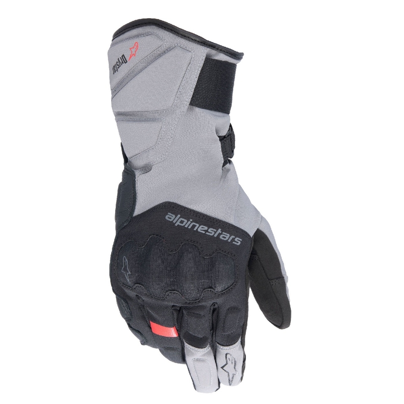 Γάντια μοτοσικλέτας Alpinestars TOURER W-7 2 DRYSTAR μαύρο-σκούρο γκρι