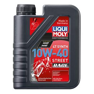 LIQUI MOLY Motorbike 4T 10W40 Street race 1 l Συνθετικό λάδι κινητήρα