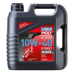 LIQUI MOLY Motorbike 4T 10W40 Street race 4 l Συνθετικό λάδι κινητήρα