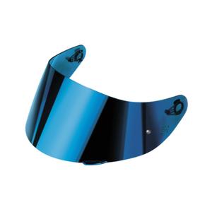 Plexi KDS-F-03 για κράνη Scorpion EXO-GT SP AIR μπλε καθρέφτης