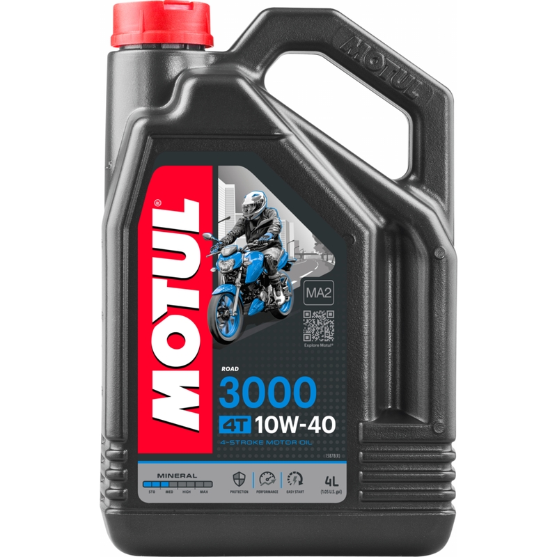 Motul 3000 4T 10W40 4 l
