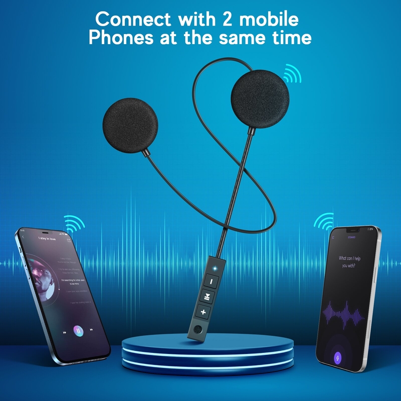 Ακουστικά Bluetooth MaxTo BT11 900 Ah