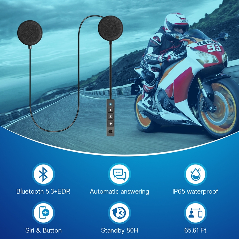Ακουστικά Bluetooth MaxTo BT11 900 Ah