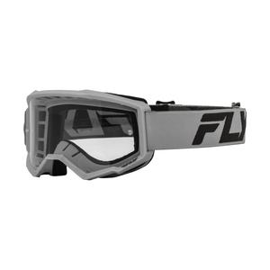 Γυαλιά Motocross FLY Racing Focus ασημί-μαύρο