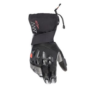 Γάντια μοτοσικλέτας Alpinestars AMT-10 DRYSTAR XF μαύρο-κόκκινο-γκρι