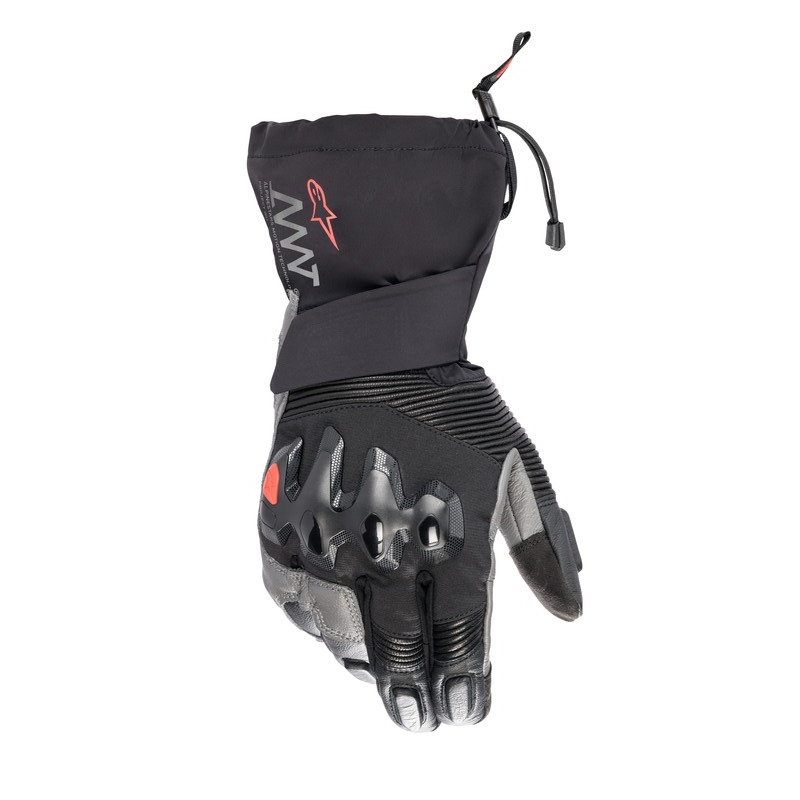 Γάντια μοτοσικλέτας Alpinestars AMT-10 DRYSTAR XF μαύρο-κόκκινο-γκρι