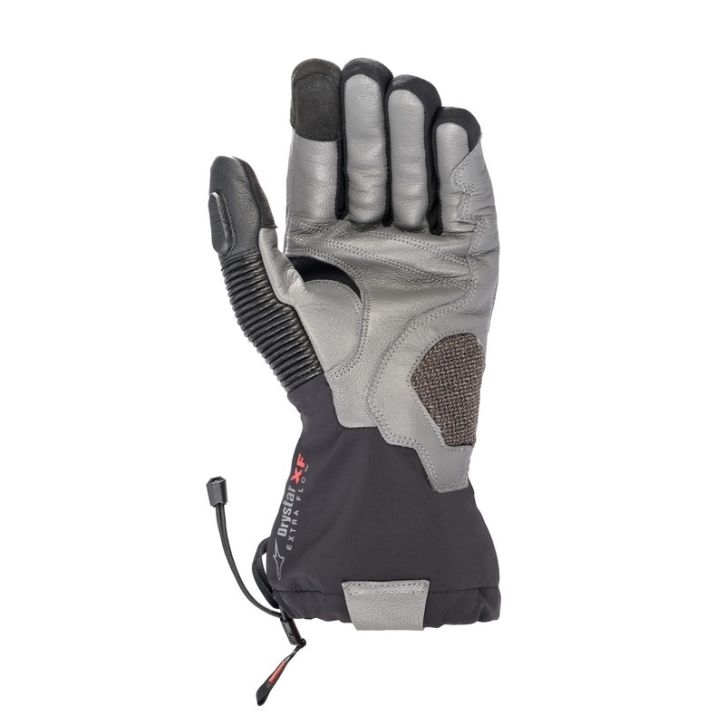 Γάντια μοτοσικλέτας Alpinestars AMT-10 DRYSTAR XF μαύρο-κόκκινο-γκρι