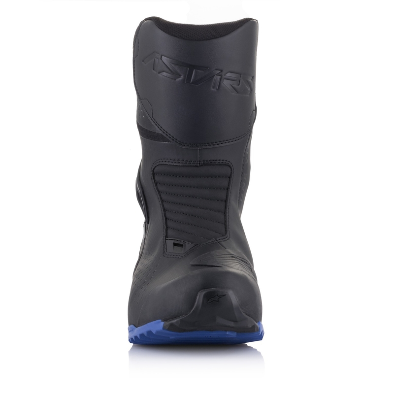 Alpinestars RT-8 GORE-TEX μαύρες και μπλε μπότες μοτοσικλέτας