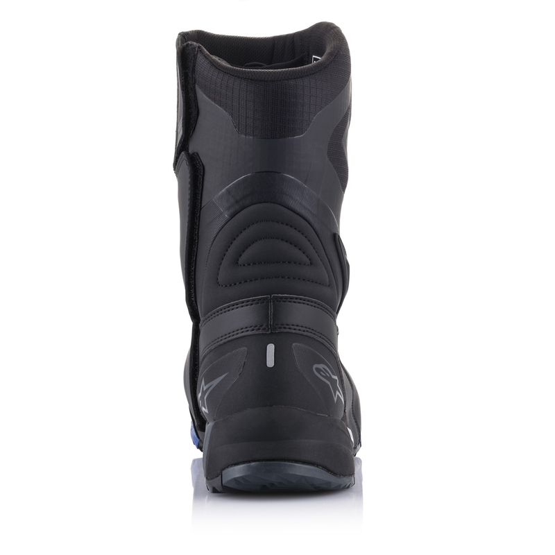 Alpinestars RT-8 GORE-TEX μαύρες και μπλε μπότες μοτοσικλέτας