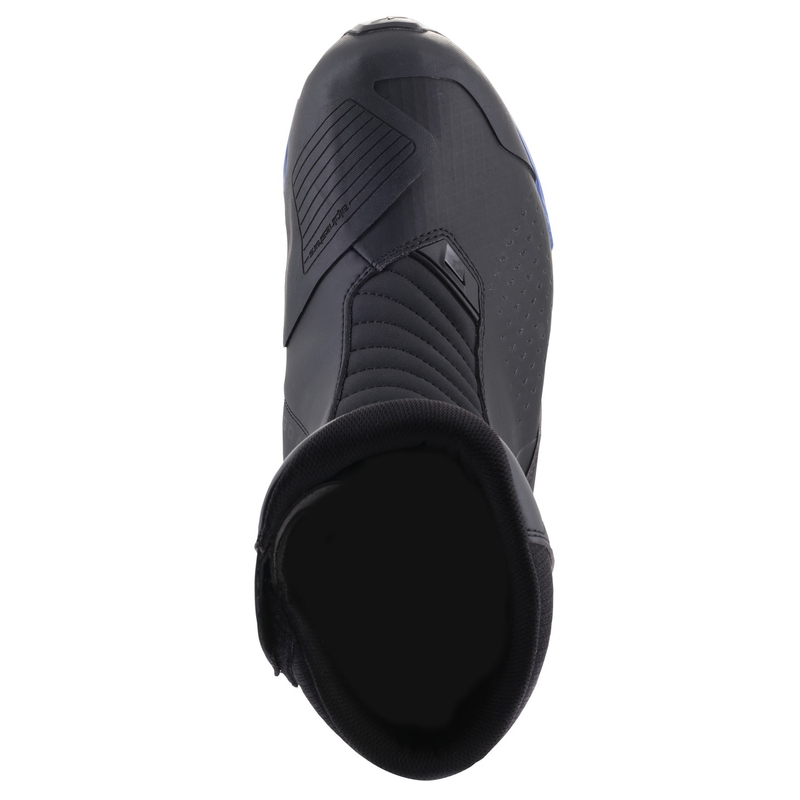 Alpinestars RT-8 GORE-TEX μαύρες και μπλε μπότες μοτοσικλέτας