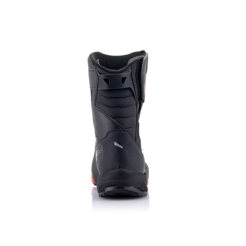 Alpinestars RT-7 DRYSTAR μαύρες και κόκκινες μπότες μοτοσικλέτας