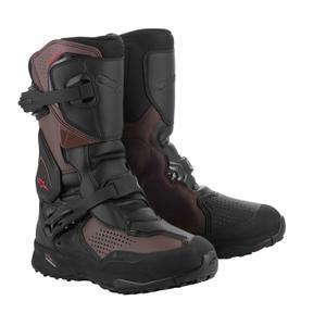 Alpinestars XT-8 GORE-TEX μαύρες και καφέ μπότες μοτοσικλέτας