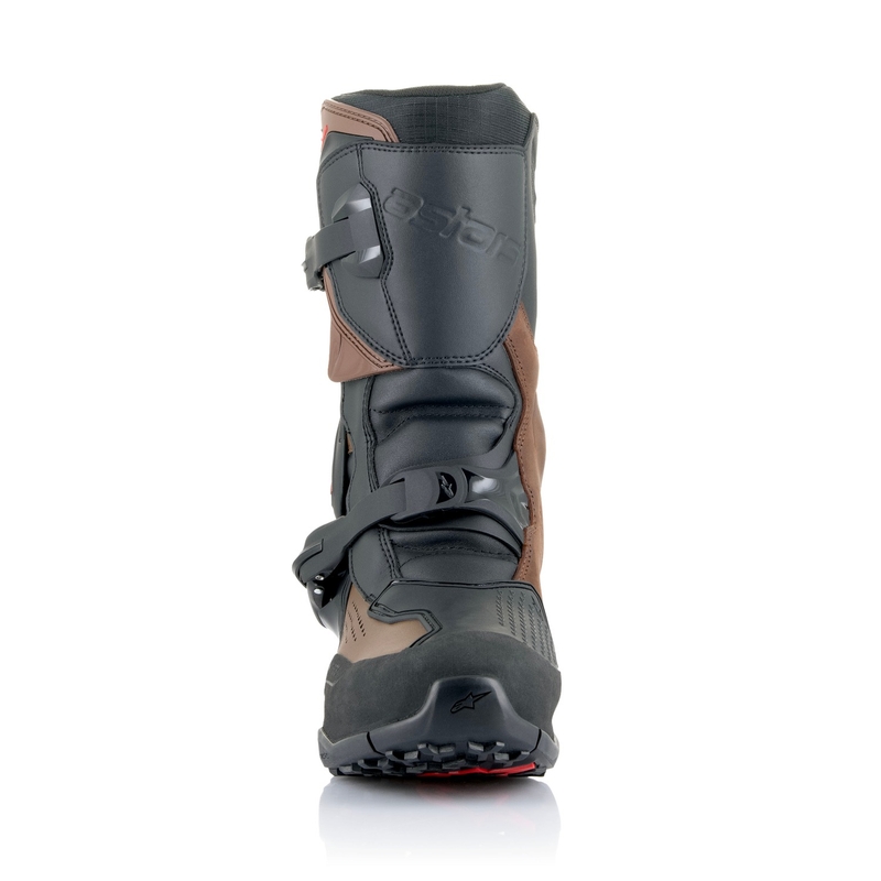 Alpinestars XT-8 GORE-TEX μαύρες και καφέ μπότες μοτοσικλέτας