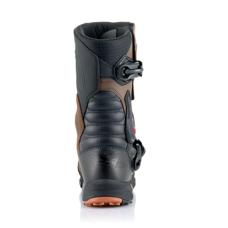Alpinestars XT-8 GORE-TEX μαύρες και καφέ μπότες μοτοσικλέτας