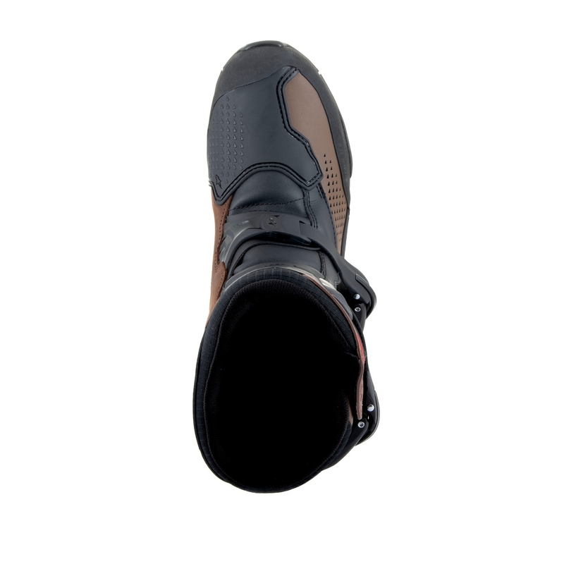 Alpinestars XT-8 GORE-TEX μαύρες και καφέ μπότες μοτοσικλέτας